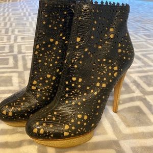 BCBG Maxazria booties